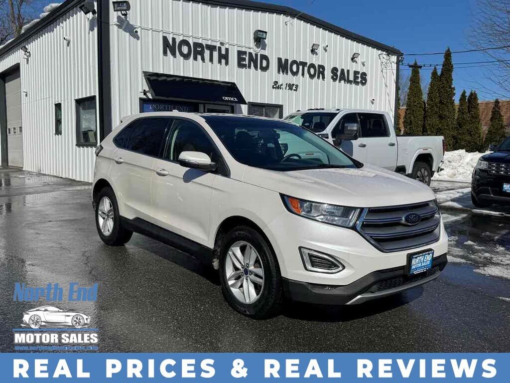 2018 FORD Edge