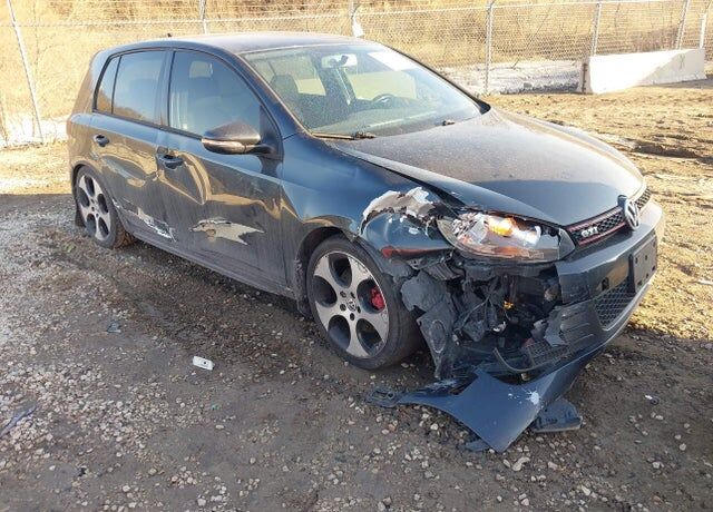 2012 VOLKSWAGEN GTI