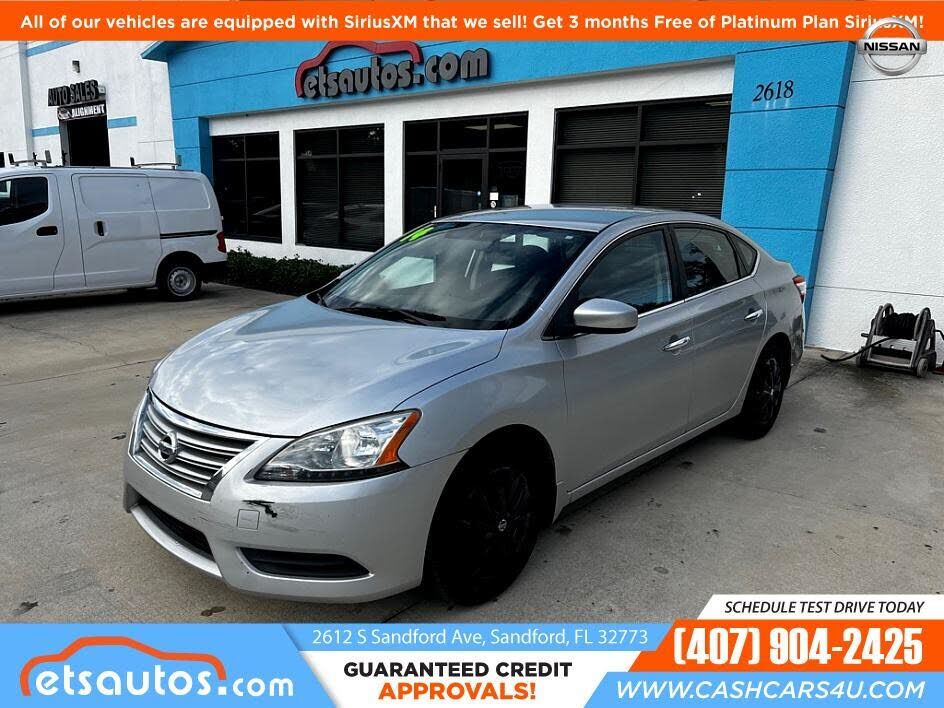 2014 NISSAN Sentra