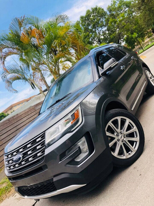 2016 FORD Explorer