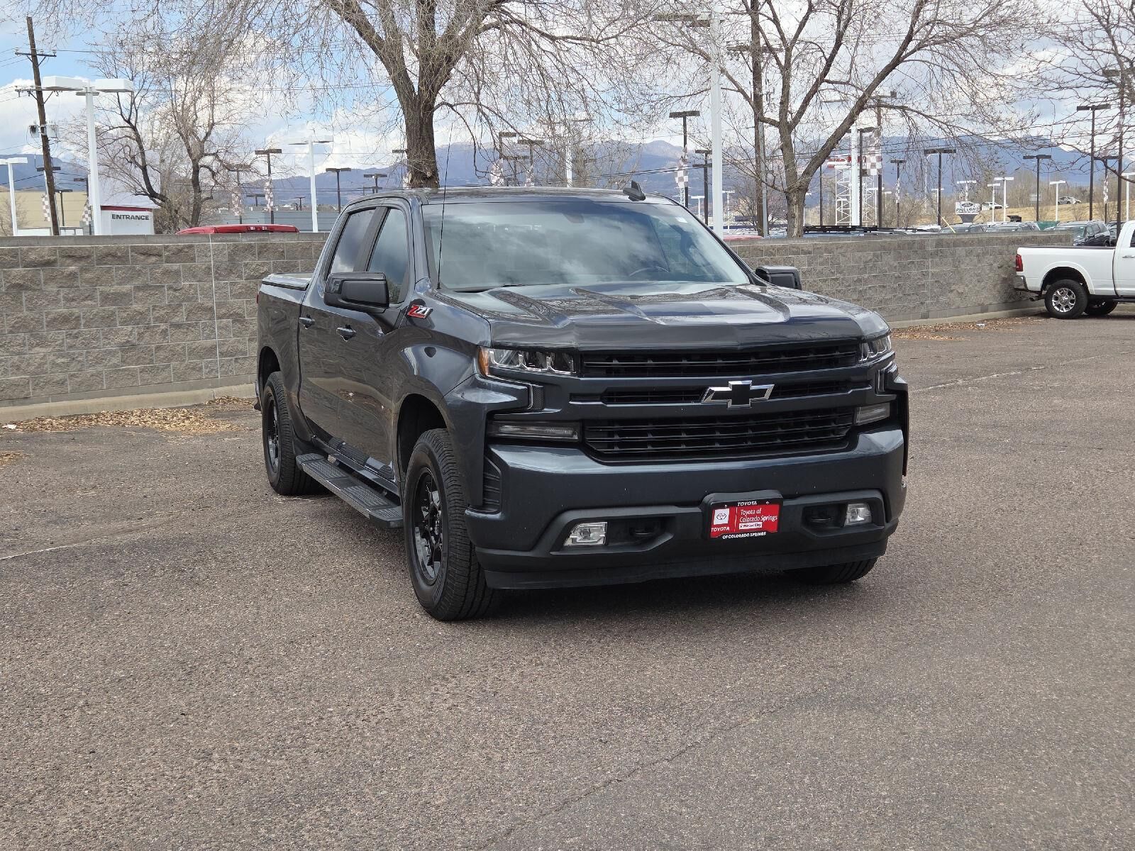 2020 CHEVROLET Silverado