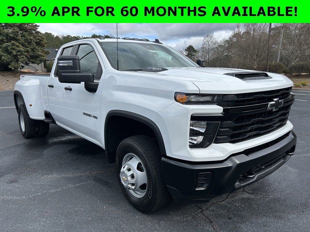 2026 CHEVROLET Silverado HD