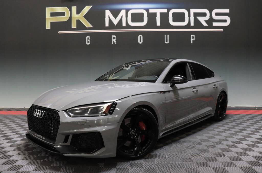 2019 AUDI RS5