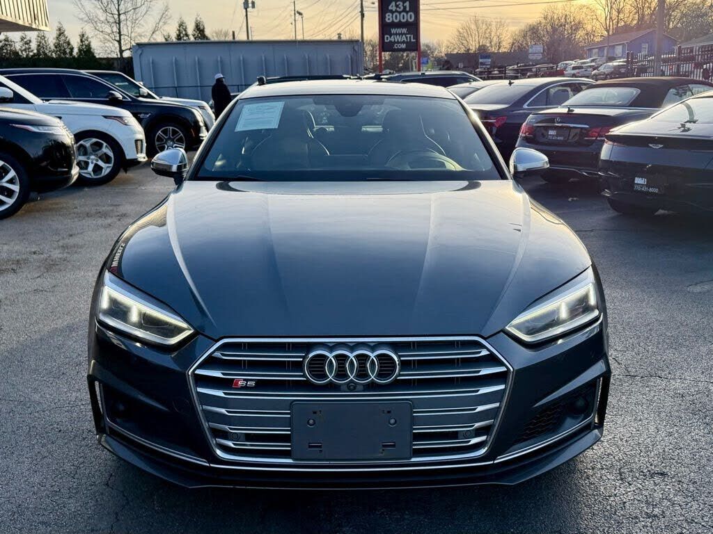 2018 AUDI S5