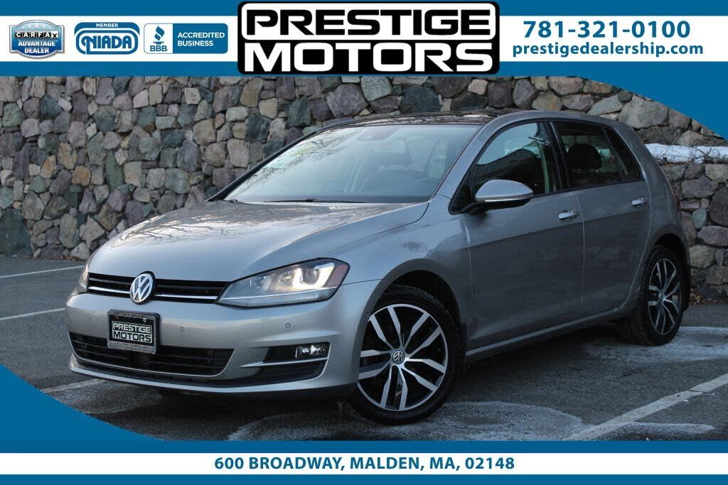 2016 VOLKSWAGEN Golf