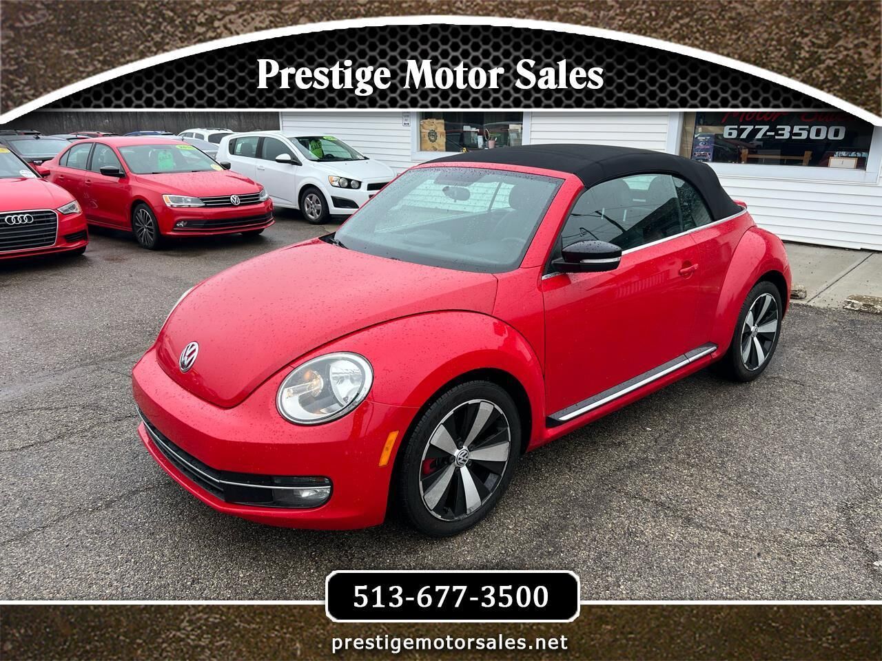 2013 VOLKSWAGEN Beetle