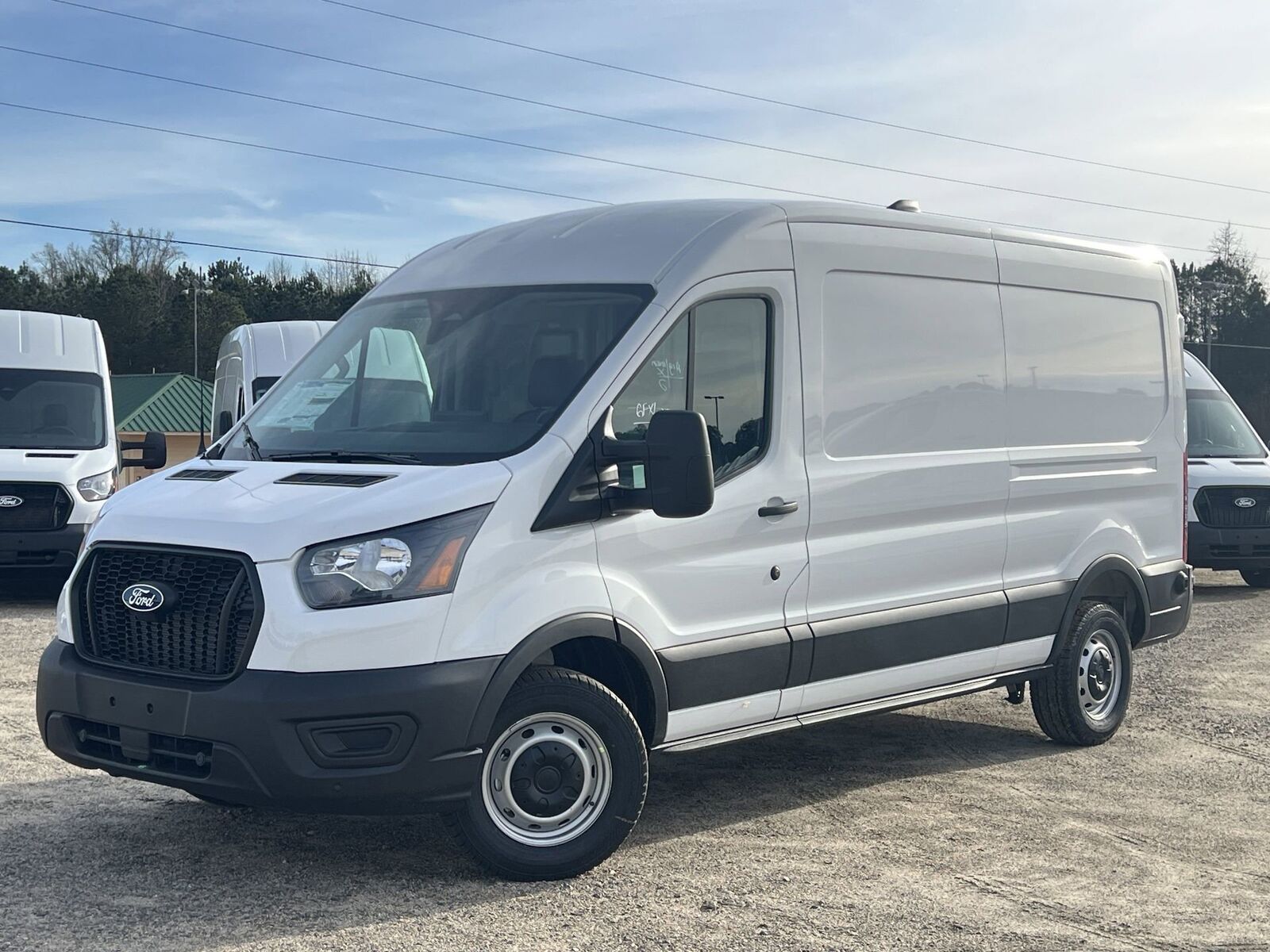 2026 FORD Transit