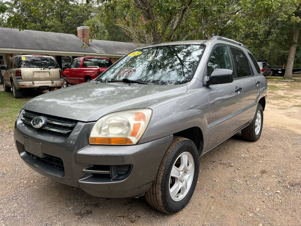 2008 KIA Sportage