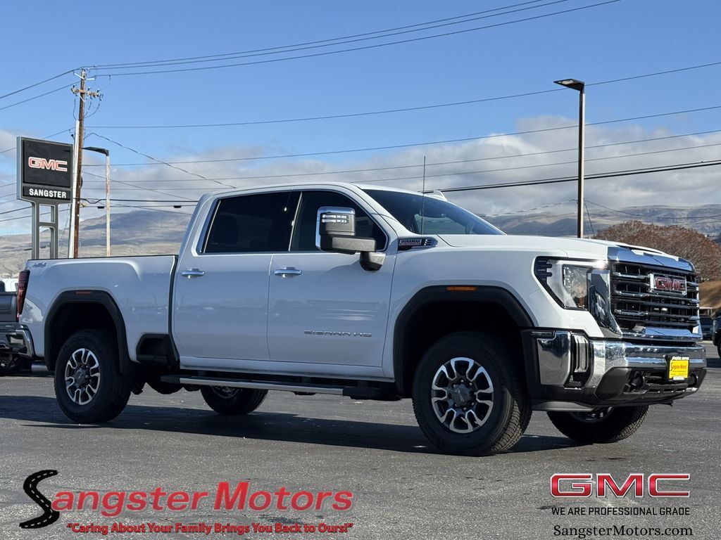 2025 GMC Sierra HD