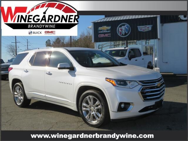 2018 CHEVROLET Traverse