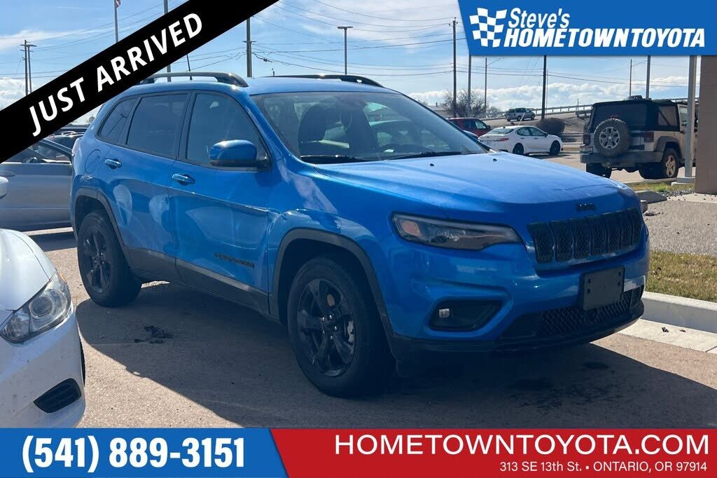 2021 JEEP Cherokee