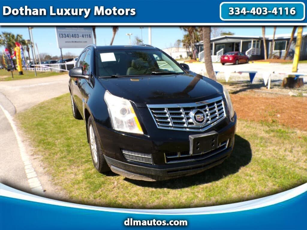 2014 CADILLAC SRX