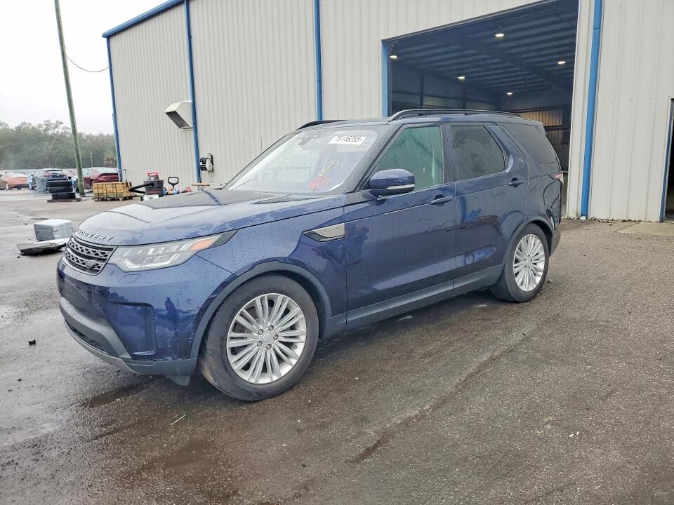 2017 LAND ROVER Discovery