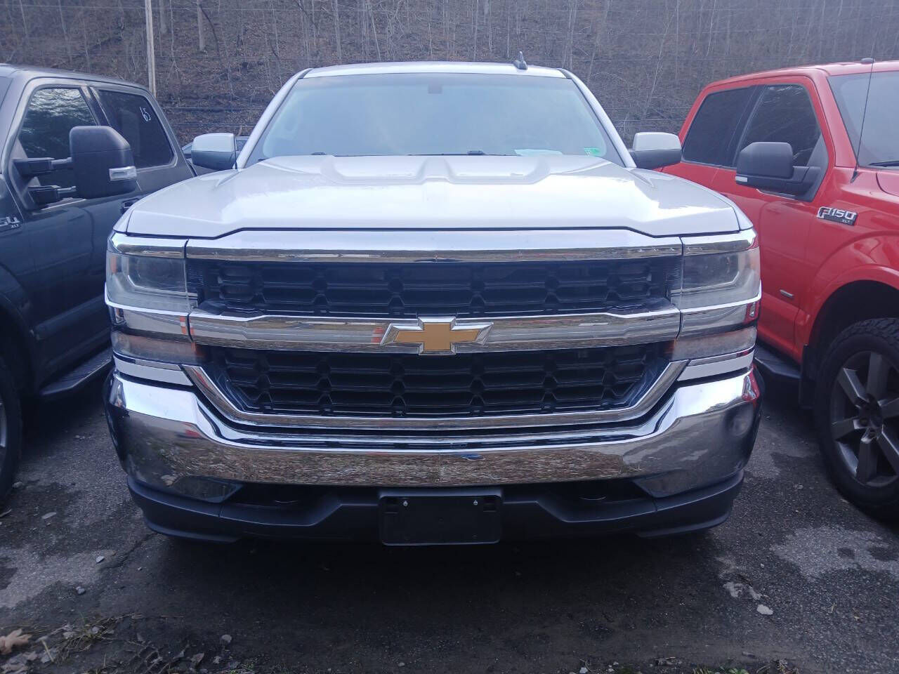 2016 CHEVROLET Silverado