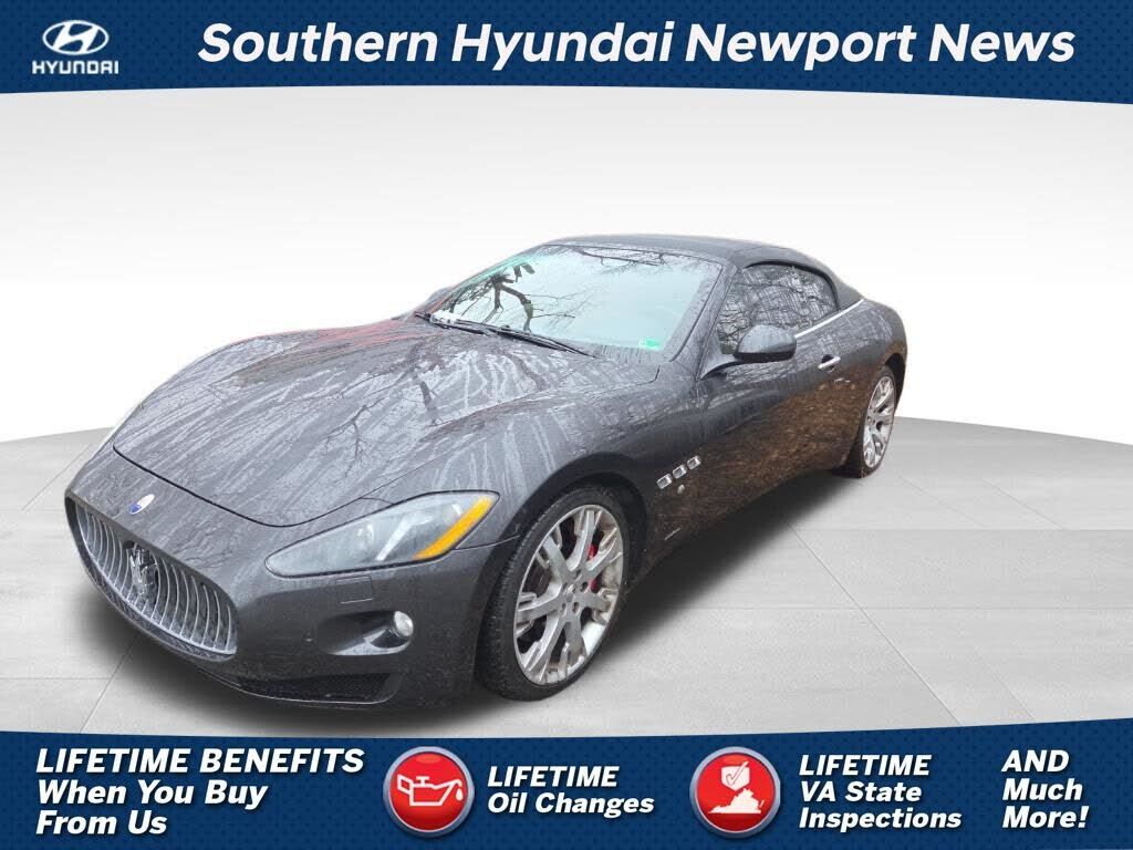 2015 MASERATI Granturismo