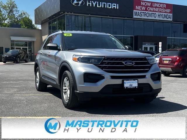 2020 FORD Explorer