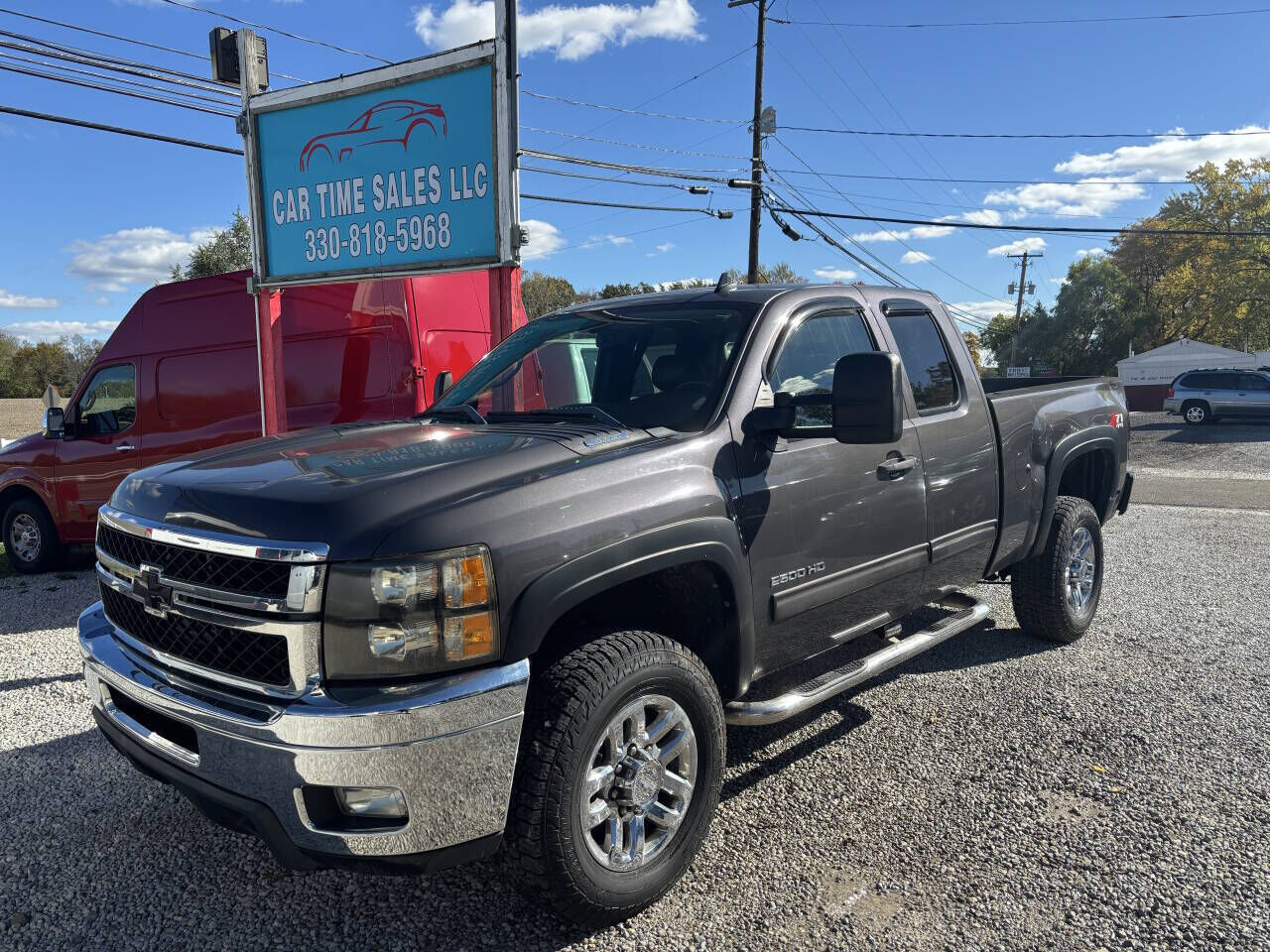 2011 CHEVROLET Silverado