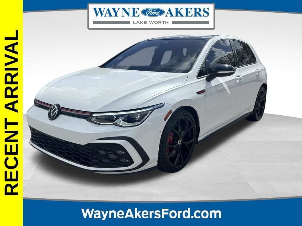 2024 VOLKSWAGEN Golf GTI