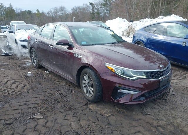 2020 KIA Optima