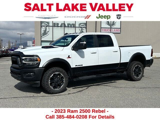 2023 RAM 2500