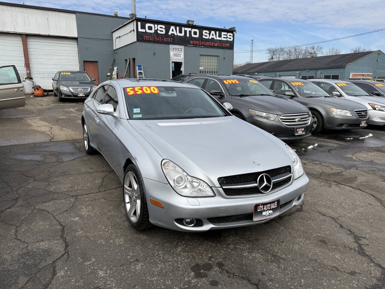 2006 MERCEDES-BENZ CLS-Class