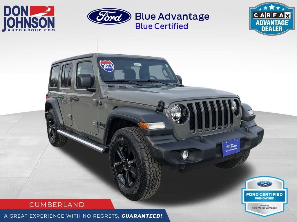 2023 JEEP Wrangler