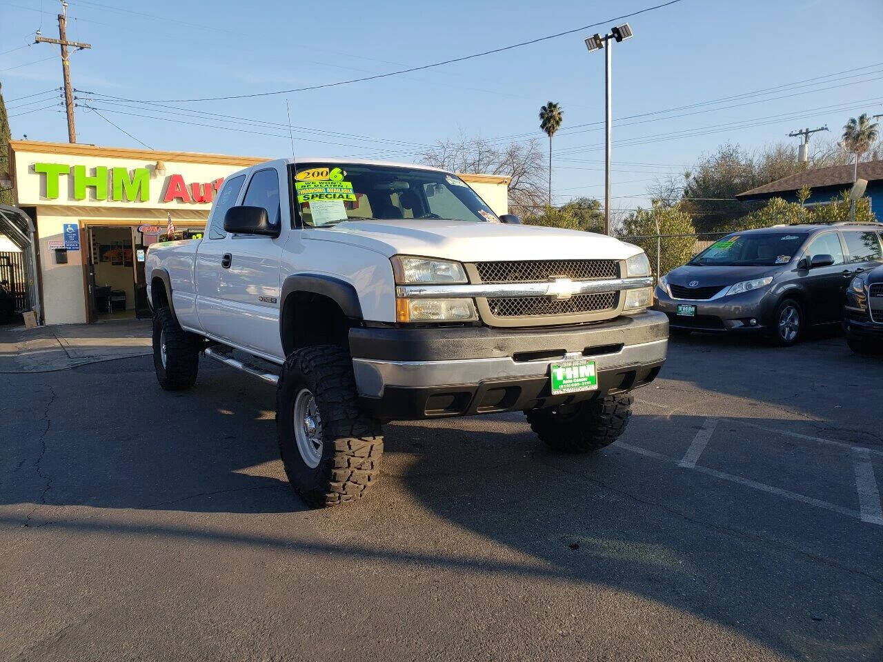 2006 CHEVROLET Silverado
