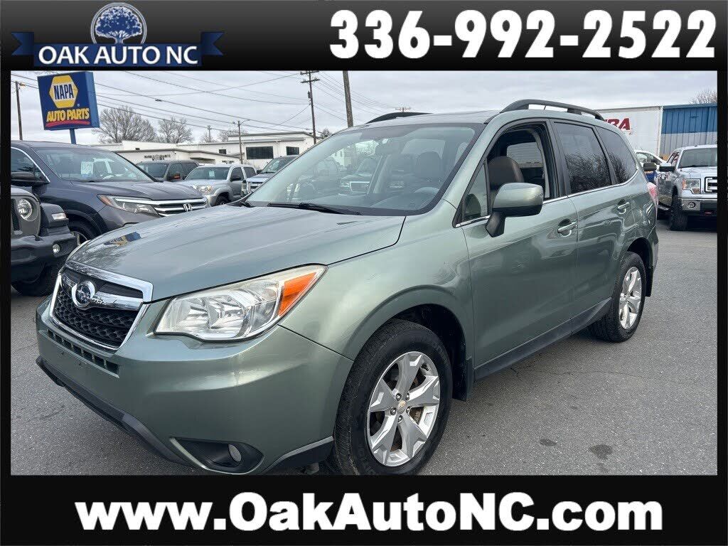 2014 SUBARU Forester
