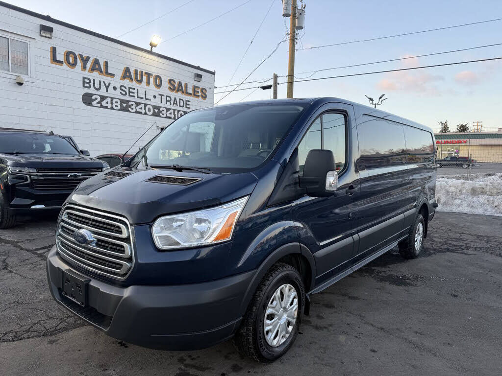 2018 FORD Transit