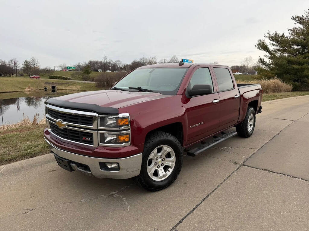 2014 CHEVROLET Silverado