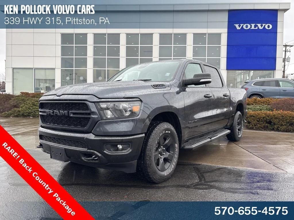 2022 RAM 1500