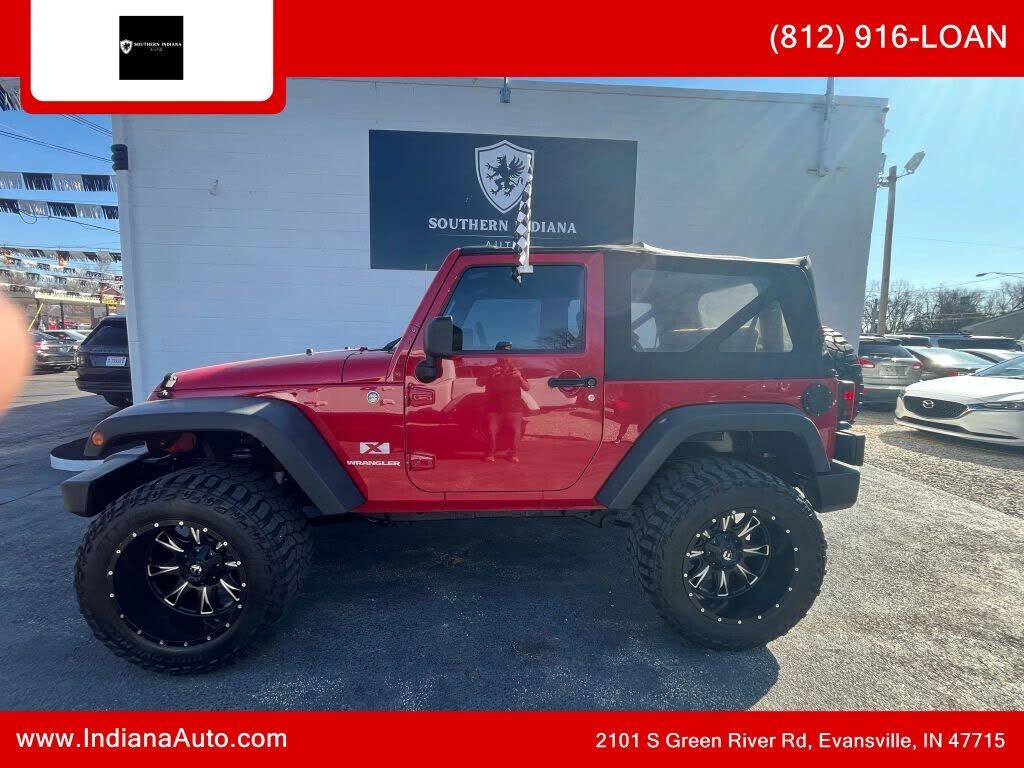2008 JEEP Wrangler