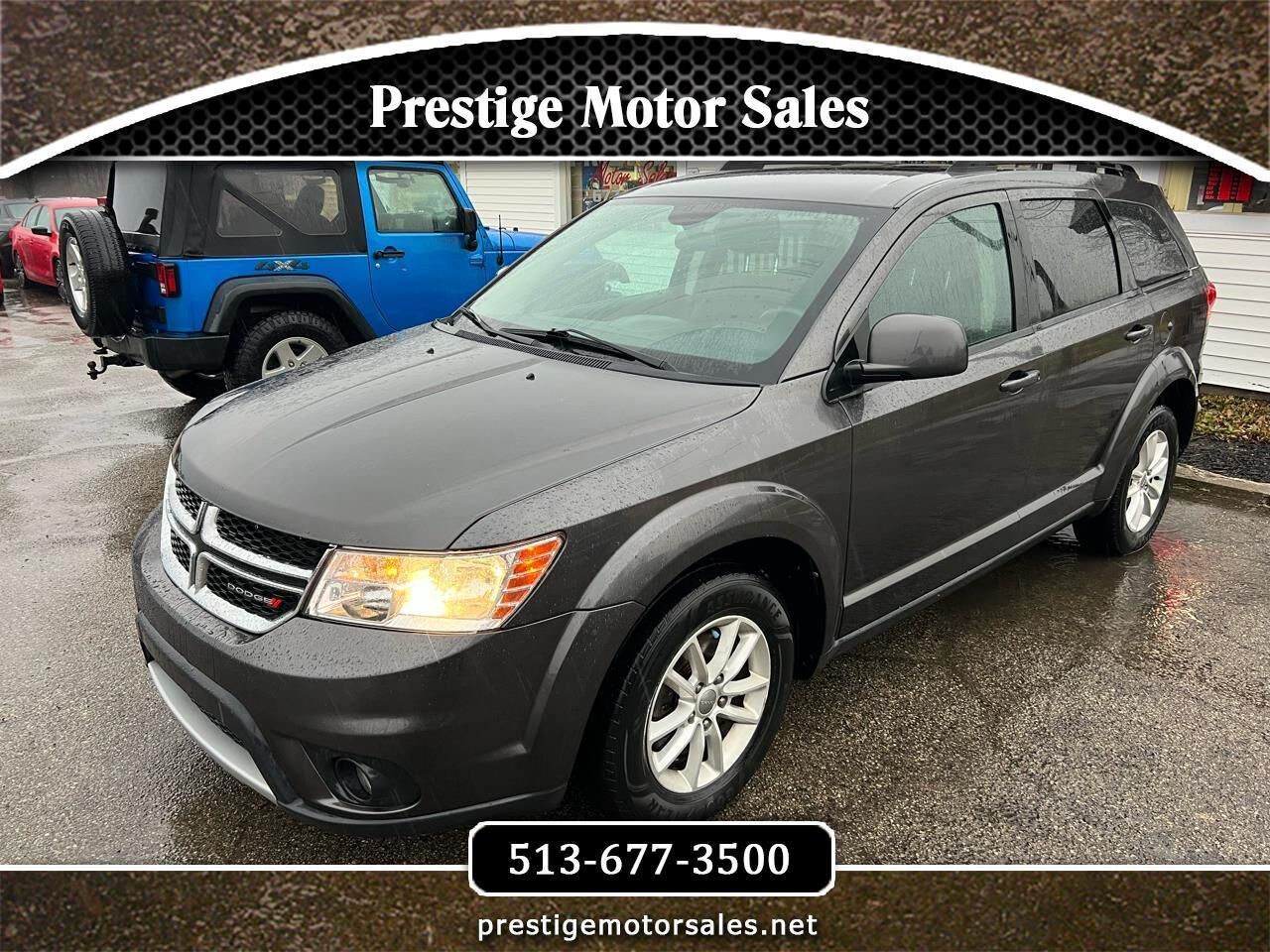 2017 DODGE Journey