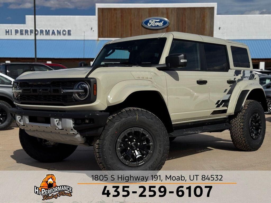 2026 FORD Bronco