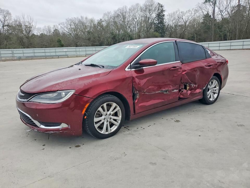 2016 CHRYSLER 200