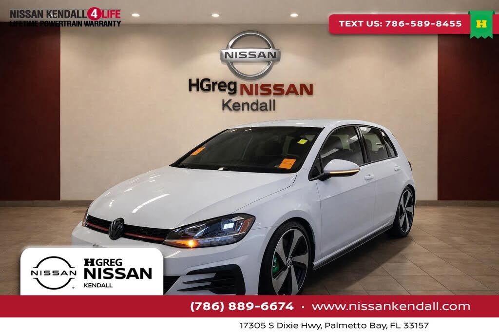 2020 VOLKSWAGEN Golf GTI