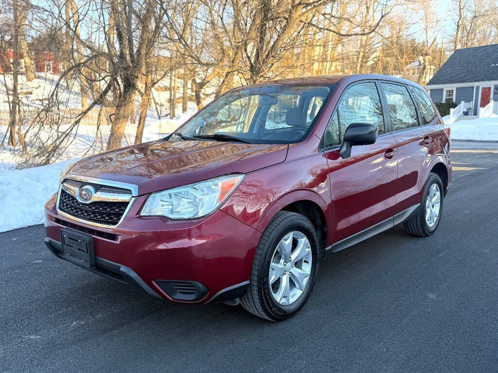 2014 SUBARU Forester