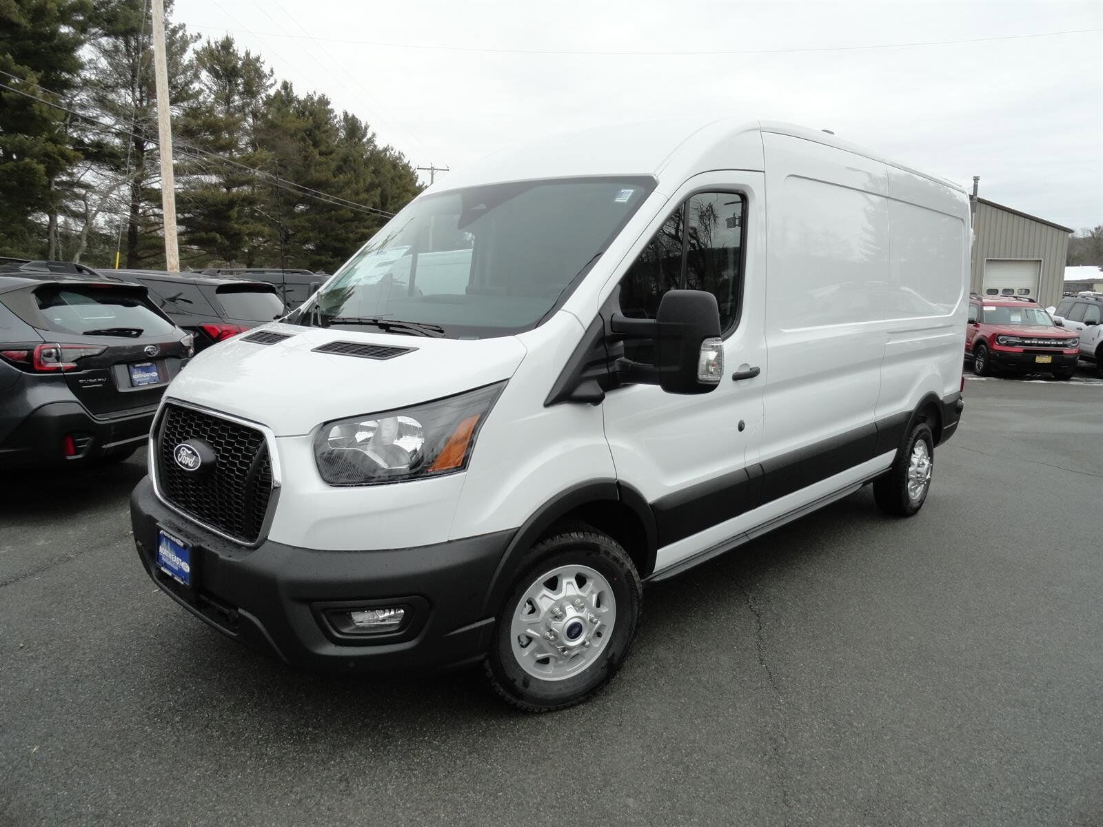 2026 FORD Transit