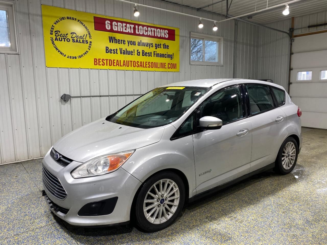 2016 FORD C-max