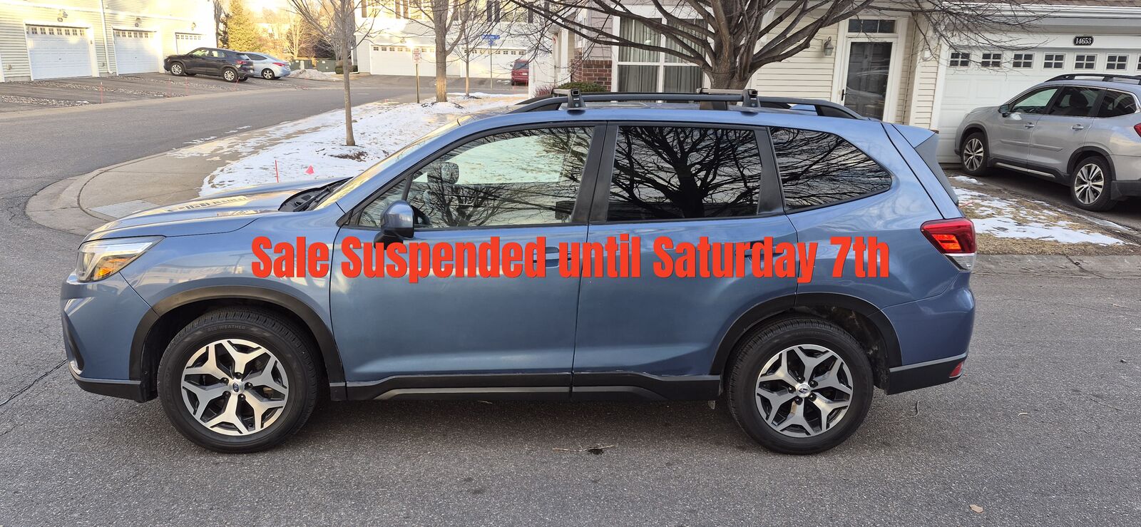2021 SUBARU Forester