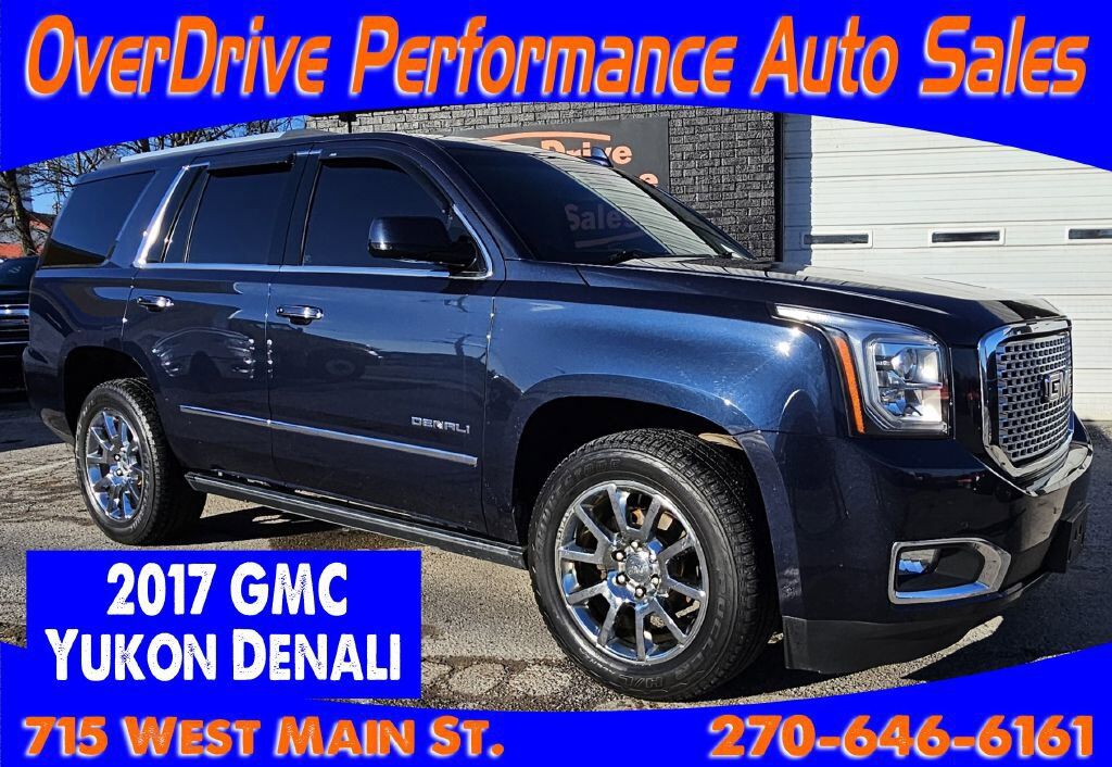 2017 GMC Yukon