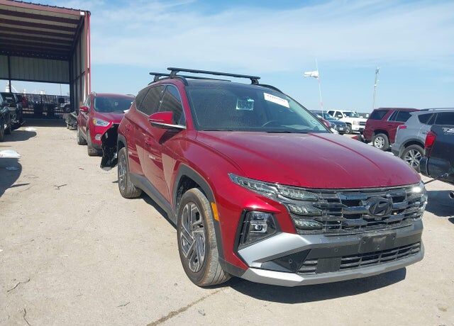 2025 HYUNDAI Tucson