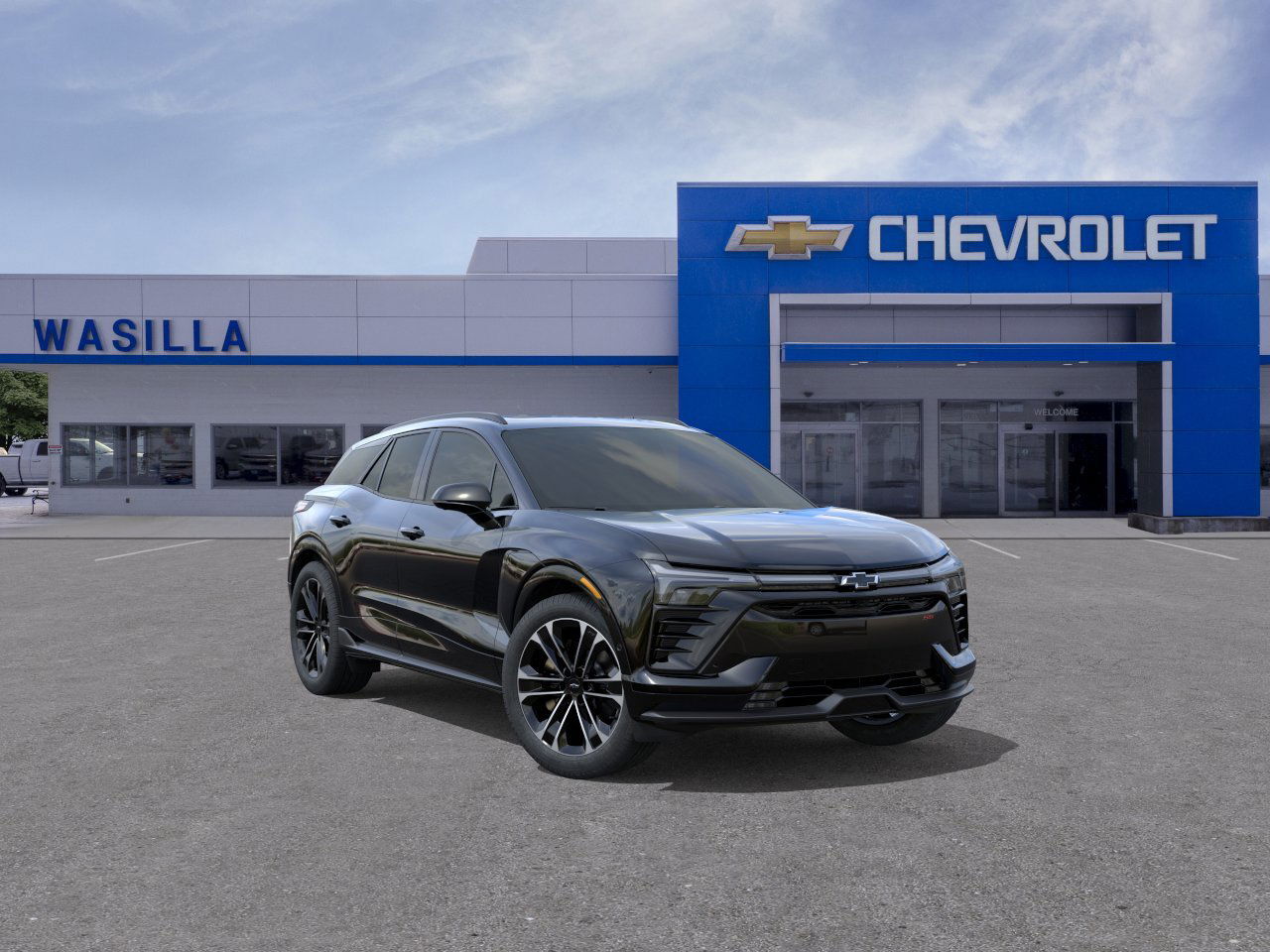 2026 CHEVROLET Blazer EV