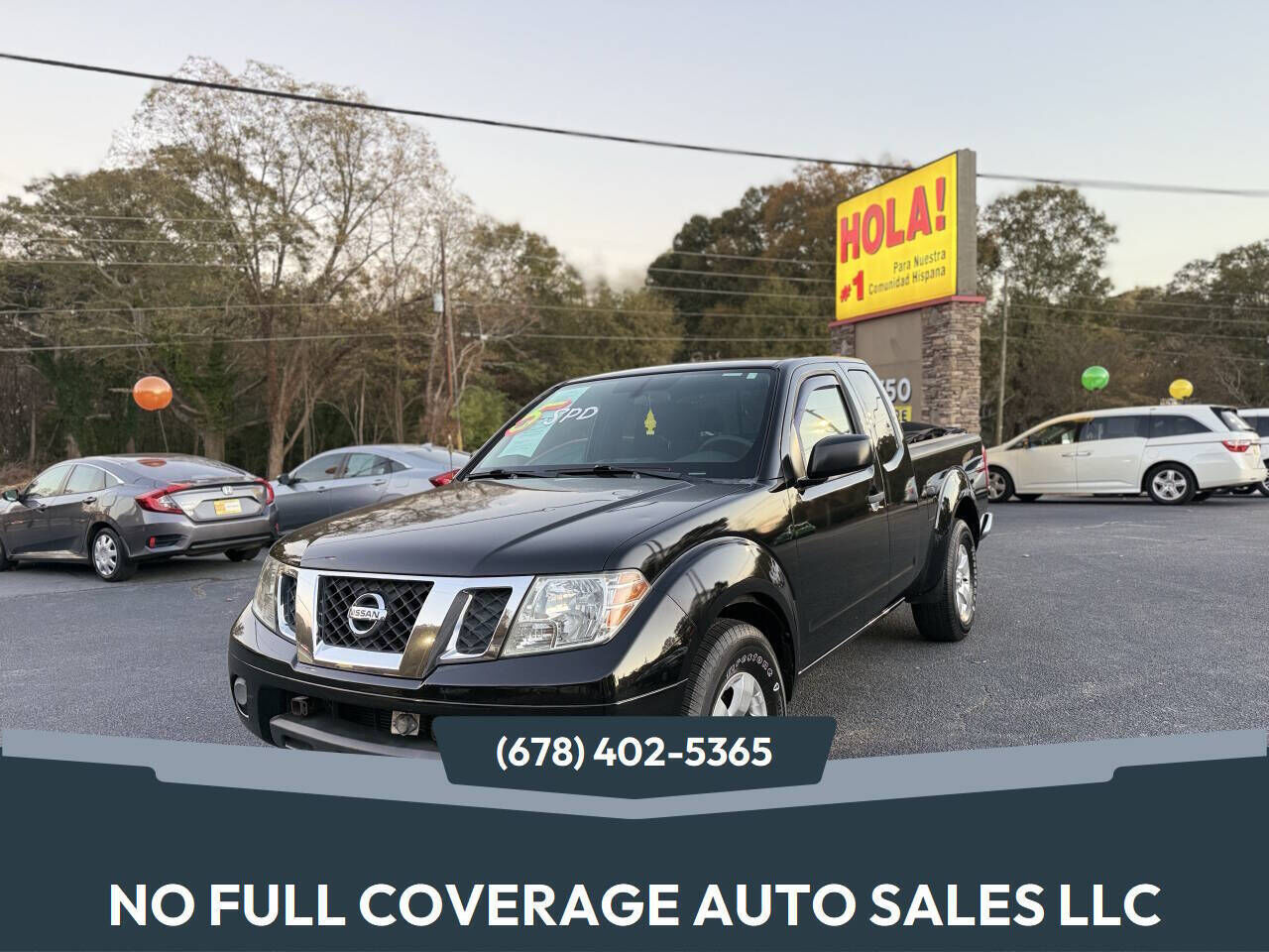 2012 NISSAN Frontier