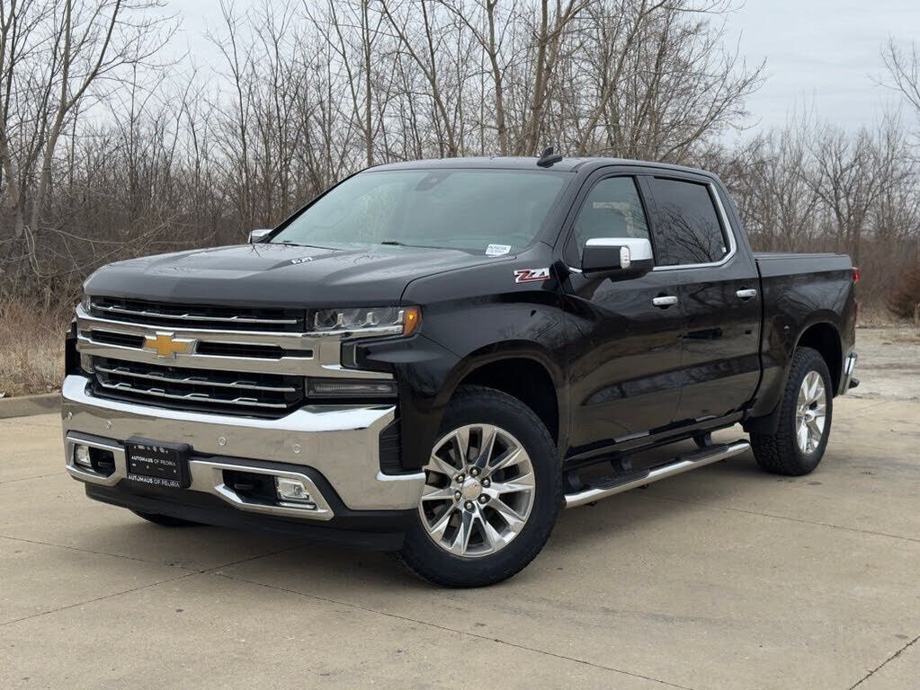 2019 CHEVROLET Silverado