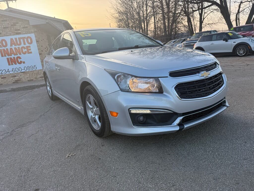 2015 CHEVROLET Cruze
