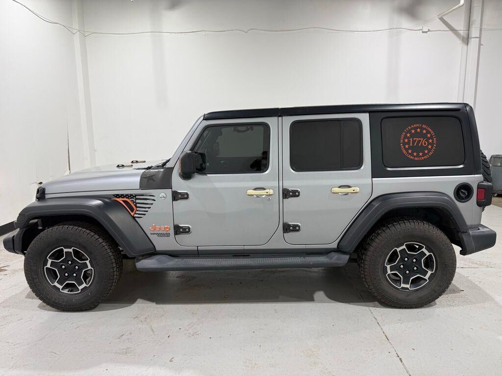 2019 JEEP Wrangler