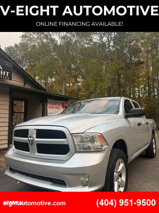 2013 RAM 1500