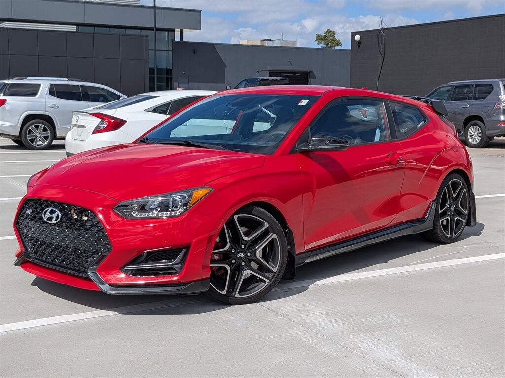 2022 HYUNDAI Veloster N