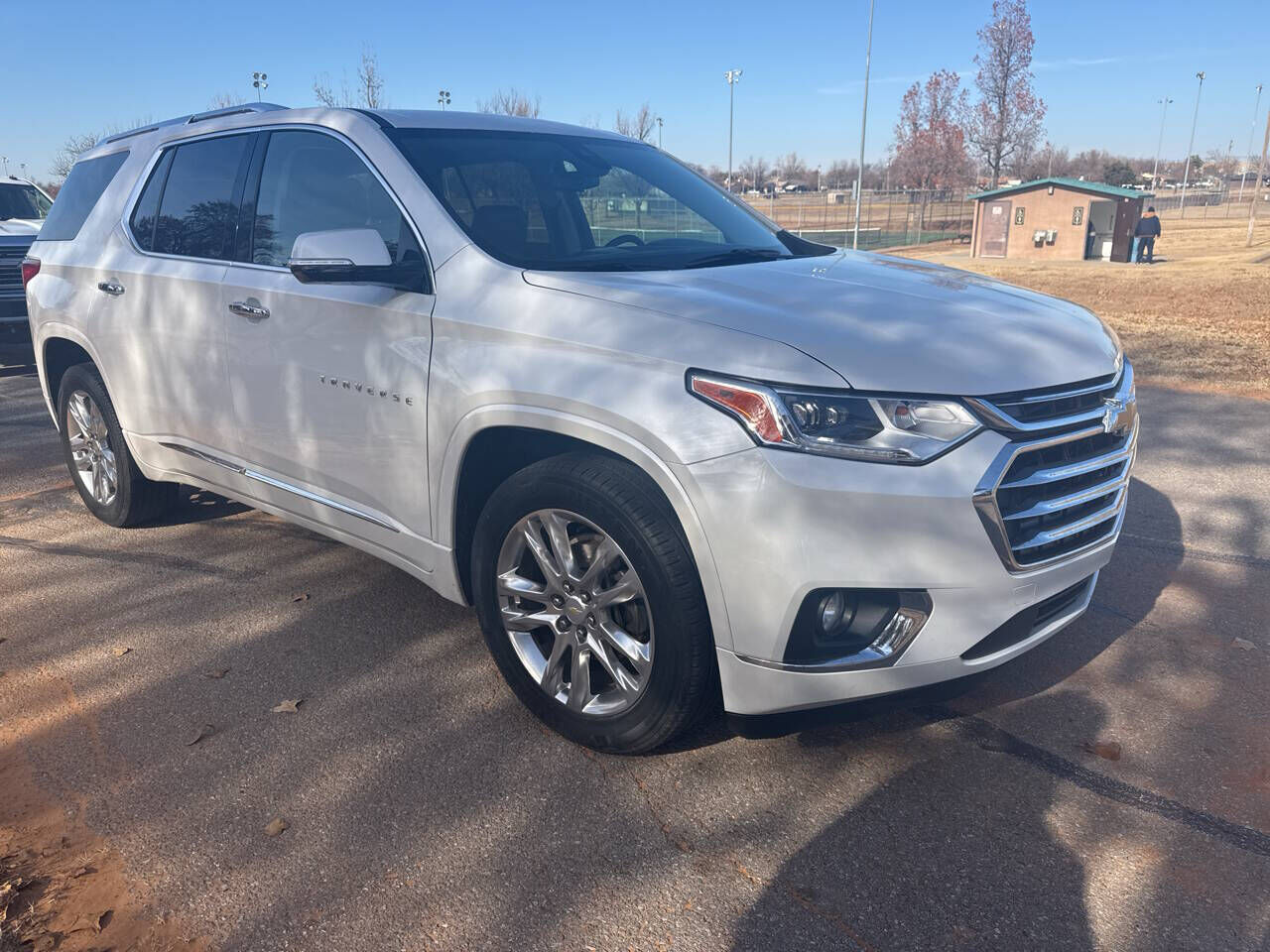 2018 CHEVROLET Traverse